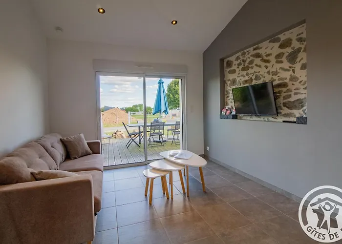 Moderne Et Confort, Proche Puy Du Fou, Nantes, Cholet, Terrasse, Peche A L'etang Prive - Fr-1-622-42 *